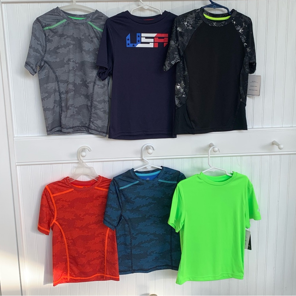 Boys sz XS (4/5) Champion duo dry bundle